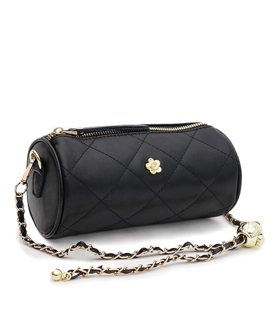 Женская кожаная сумка Keizer K11339a-black фото, картинка, изображение