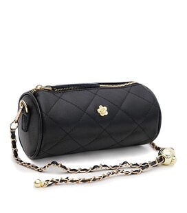 Жіноча шкіряна сумка Keizer K11339a-black картинка, зображення, фото