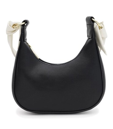 Женская кожаная сумка Keizer K13168bl-black фото, картинка, изображение