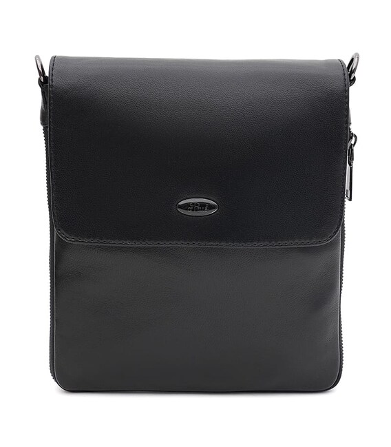 Чоловіча шкіряна сумка Ricco Grande T1tr0028bl-black картинка, зображення, фото