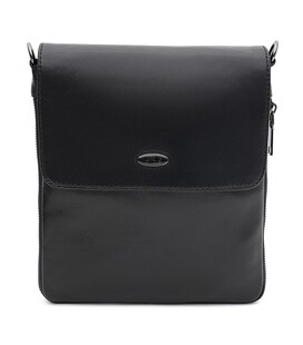 Чоловіча шкіряна сумка Ricco Grande T1tr0028bl-black картинка, зображення, фото