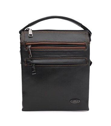 Мужская кожаная сумка Ricco Grande T1tr0025blp-black фото, картинка, изображение