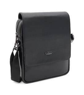 Чоловіча шкіряна сумка Ricco Grande T1tr0026bl-black картинка, зображення, фото