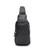 Мужской кожаный рюкзак через плечо Keizer K16602bl-black фото, картинка, изображение