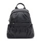 Женский кожаный рюкзак Ricco Grande K18166bl-black фото