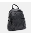 Женский кожаный рюкзак Ricco Grande K18166bl-black фото, картинка, изображение