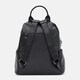 Женский кожаный рюкзак Ricco Grande K18166bl-black фото