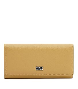 Женский кожаный кошелек Horse Imperial K1a0001ye-yellow фото, картинка, изображение