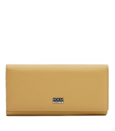 Жіночий шкіряний гаманець Horse Imperial K1a0001ye-yellow картинка, зображення, фото