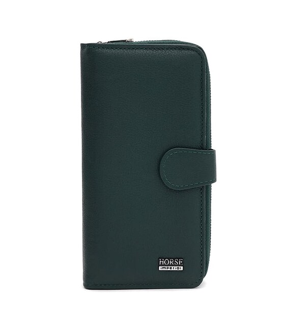 Женский кожаный кошелек Horse Imperial K11090gr-green фото, картинка, изображение