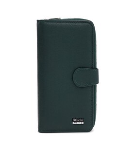 Женский кожаный кошелек Horse Imperial K11090gr-green фото, картинка, изображение