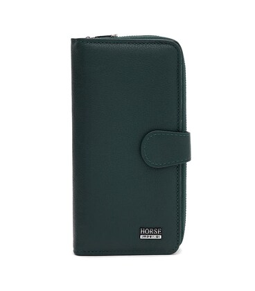 Женский кожаный кошелек Horse Imperial K11090gr-green фото, картинка, изображение