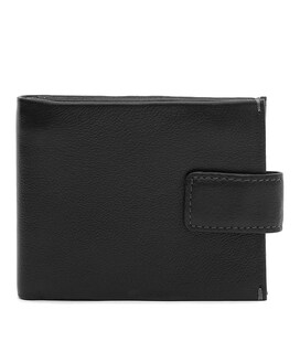 Чоловіче шкіряне портмоне Ricco Grande K1611bl-black картинка, зображення, фото