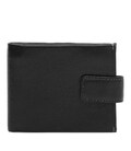 Чоловіче шкіряне портмоне Ricco Grande K1611bl-black картинка, зображення, фото