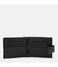 Чоловіче шкіряне портмоне Ricco Grande K1611bl-black картинка, зображення, фото