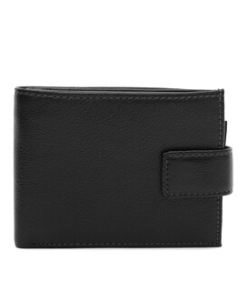 Чоловіче шкіряне портмоне Ricco Grande K1620bl-black картинка, зображення, фото