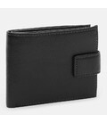 Чоловіче шкіряне портмоне Ricco Grande K1620bl-black картинка, зображення, фото