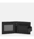 Чоловіче шкіряне портмоне Ricco Grande K1620bl-black картинка, зображення, фото