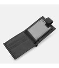 Чоловіче шкіряне портмоне Ricco Grande K1620bl-black картинка, зображення, фото
