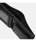 Мужское кожаное портмоне Ricco Grande K1620bl-black фото, картинка, изображение