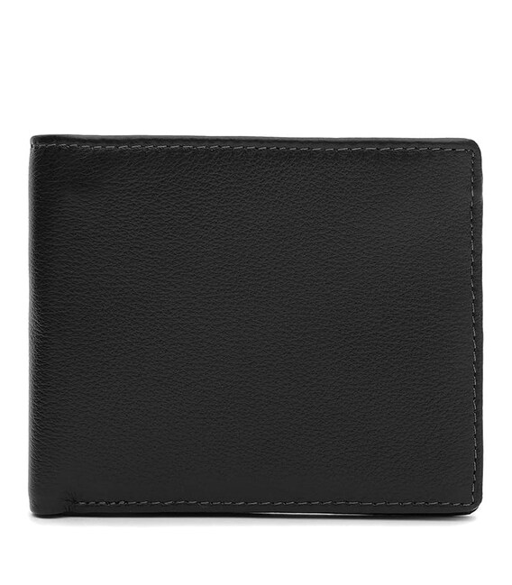 Мужское кожаное портмоне Ricco Grande K12020-3bl-black фото, картинка, изображение