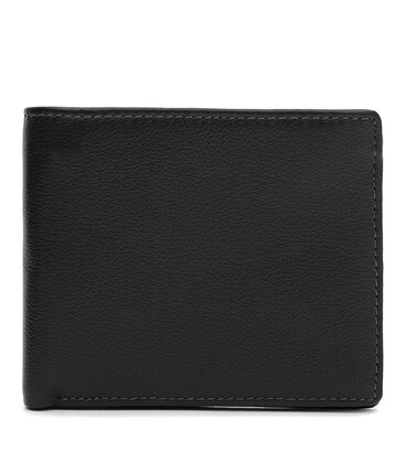 Мужское кожаное портмоне Ricco Grande K12020-3bl-black фото, картинка, изображение