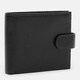 Мужское кожаное портмоне Ricco Grande K12020-4bl-black фото