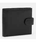 Мужское кожаное портмоне Ricco Grande K12020-4bl-black фото, картинка, изображение