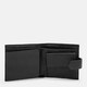 Чоловіче шкіряне портмоне Ricco Grande K12020-4bl-black картинка, зображення, фото