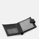 Мужское кожаное портмоне Ricco Grande K12020-4bl-black фото