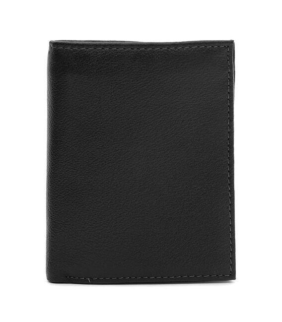 Мужской кожаный кошелек Ricco Grande K1632bl-black фото, картинка, изображение