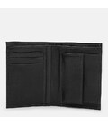 Мужской кожаный кошелек Ricco Grande K1632bl-black фото, картинка, изображение