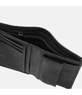 Мужской кожаный кошелек Ricco Grande K1632bl-black фото, картинка, изображение