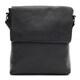 Чоловіча шкіряна сумка Borsa Leather K13658bl-black картинка, зображення, фото
