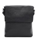 Мужская кожаная сумка Borsa Leather K13658bl-black фото, картинка, изображение