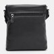 Чоловіча шкіряна сумка Borsa Leather K13658bl-black картинка, зображення, фото