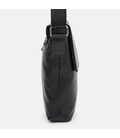 Мужская кожаная сумка Borsa Leather K13658bl-black фото, картинка, изображение