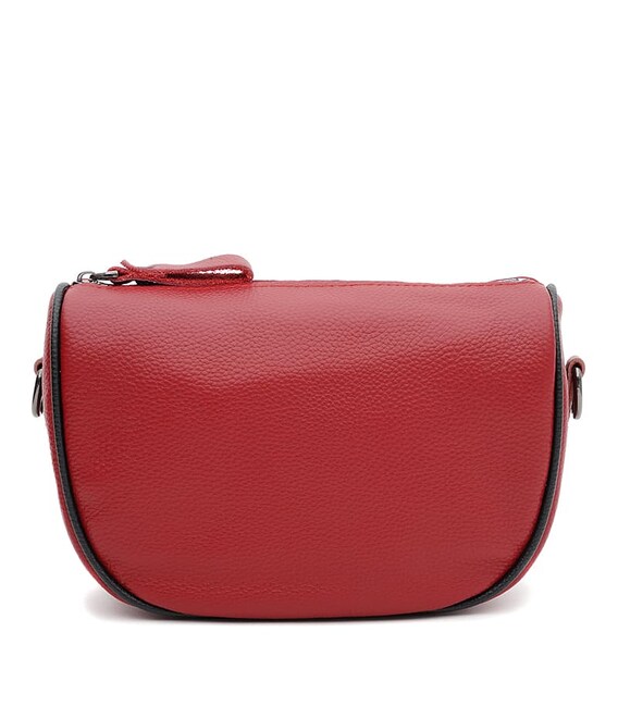 Женская кожаная сумка Borsa Leather K18569bo-bordo фото, картинка, изображение