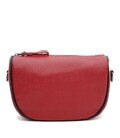 Жіноча шкіряна сумка Borsa Leather K18569bo-bordo картинка, зображення, фото