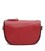 Жіноча шкіряна сумка Borsa Leather K18569bo-bordo картинка, зображення, фото