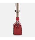 Жіноча шкіряна сумка Borsa Leather K18569bo-bordo картинка, зображення, фото