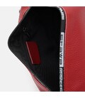 Жіноча шкіряна сумка Borsa Leather K18569bo-bordo картинка, зображення, фото
