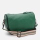 Женская кожаная сумка Borsa Leather K18569gr-green фото