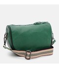 Женская кожаная сумка Borsa Leather K18569gr-green фото, картинка, изображение