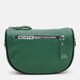 Жіноча шкіряна сумка Borsa Leather K18569gr-green картинка, зображення, фото