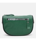 Женская кожаная сумка Borsa Leather K18569gr-green фото, картинка, изображение