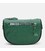 Женская кожаная сумка Borsa Leather K18569gr-green фото, картинка, изображение