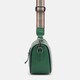 Женская кожаная сумка Borsa Leather K18569gr-green фото