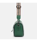 Женская кожаная сумка Borsa Leather K18569gr-green фото, картинка, изображение