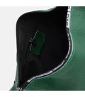 Женская кожаная сумка Borsa Leather K18569gr-green фото, картинка, изображение